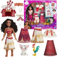 Originálna súprava bábiky Moana Treasure of the Ocean s oblečením Moana Pig Pua