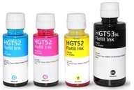 Náhradné atramenty pre HP GT53XL GT52 Ink Smart Tank