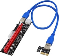 NAJNOVŠÍ Riser USB 3.0 PCI-E 1x-16x ver103e