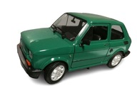 Kovový model Fiat 126p WELLY 1:21 MALUCH PRL