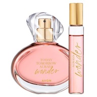 AVON SET Dnes Zajtra Always WONDER VONNÁVANÁ VODA 50 ML ZNAČKA PARFÉMU