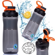 PROTEIN SHAKER CASNO SHAKER GYM Fľaša ŠPORTOVÁ BPA FREE 800 ml