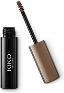 KIKO MILANO Eyebrow Fibers Colored maskara na obočie 05 Deep Brunettes 4,2 ml