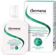 Dermena Sebocontrol šampón 200 ml