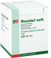L&R Rosidal SOFT pena 15 cm x 2,5 m x 0,4 cm