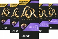 Kapsule pre Nespresso Jacobs LOR Lungo Profondo 50