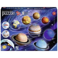 PUZZLE 3D PLANET SYSTEM 522 ELEMENTS