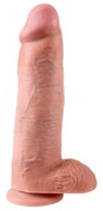 DILDO UMELÝ PENIS S ODSÁVANÍM 30,5 cm King Cock