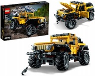 LEGO JEEP TECHNIC WRANGLER REALISTICKÉ BLOKY TERÉNNY NÁKLADNÝ VOZÍK XL SET