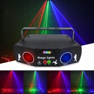 Pódiový svetelný efekt RGB LED laserového projektora