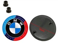 Emblem BMW 50 JAHRE 74MM TUNING BUSHES