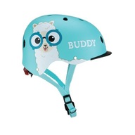 Detská prilba Elite Lights Sky Blue/Buddy Globber