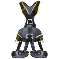 Horolezecký úväzok Singing Rock Profi Worker 3D Speed ​​- Black/Yellow XL