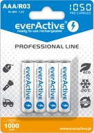 EVERACTIVE R03/AAA 1050MAH - BAL. 4 BATÉRIE