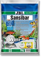 JBL Sansibar White 10kg akvarijný substrát