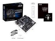 ASUS PRIME A520M-E AM4 2xDIMM DDR4 HDMI DVI-D