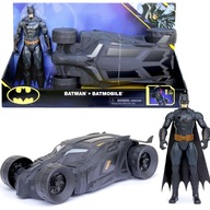 VOZIDLO BATMAN BATMOBIL MOBILNÁ OBRÁZKA Temného rytiera 30 CM KOMIKS DC