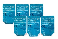 Kontaktné šošovky Acuvue Oasys 6 ks sila -0,50