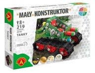 Malý konštruktér - Tanky ALEX