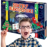 Tajomstvo elektroniky Dromedár 85955 180 pokusov