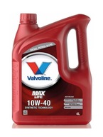 MOTOROVÝ OLEJ VALVOLINE MAXLIFE 10W40 4L 10W-40