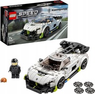 Lego 76900 Speed ​​​​Champions Koenigsegg Jesko