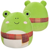 SQUISHMALLOWS WENDY ŽABKA SO ŠATKOU ORIGINÁLNY MASKOT 30 CM PLYŠOVÁ HRAČKA