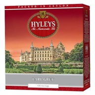 Hyleys English Earl Grey čierny čaj 100 x 2 g