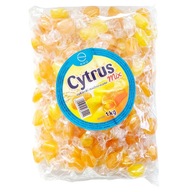 EWA KROTOSZYN CITRUSOVÁ ZMES PLNENÁ CANDY 1KG