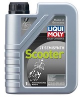 LIQUI MOLY 1621 Liqui moly - pretekársky skútrový olej 2t semisyn. 1 l