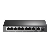 TP-LINK Switch SF1009P 9xFE (8xPoE+)