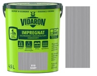 VIDARON GARDEN IMPREGNANT 4,5L R10 GREY