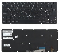 KLÁVESNICA Dell XPS 14 L421x 15 L521x /DE209-AR