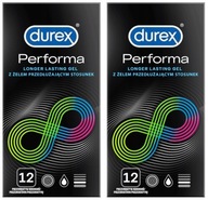 DUREX PERFORMA kondómy odďaľujúce ejakuláciu 24