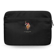 US Polo rukáv USCS13PUGFLBK 13" čierno/čierna