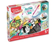 Nafukovacie fixky MAPED CREATIV Blow Pen Art