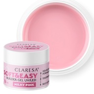 CLARESA BUILDER GEL MILKY RUŽOVÁ 90G