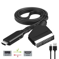 KONVERTOR ADAPTÉRA PREVODNÍK SCART NA HDMI