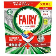 FAIRY PLATINUM PLUS Najlepšie UK kapsule do umývačky riadu