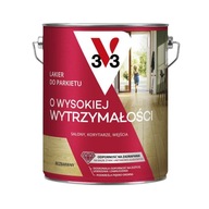 V33 PARKETOVÝ LAK, bezfarebný, LESK, 2,5L 3v3