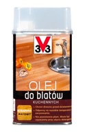 V33 Olej na kuchynské dosky 0,5L, bezfarebný