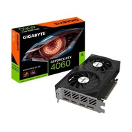 Grafická karta Gigabyte GeForce RTX 4060 WINDFORCE