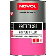 Akrylátový základný náter NOVOL Protect 330 biely 1L Set