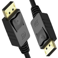 Unitek kábel DisplayPort 1.2 4K 60 Hz 1,5 m