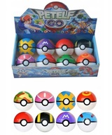 VEĽKÝ POKEBAL + FÓRKA POKEMONA XXL SET 8 KS