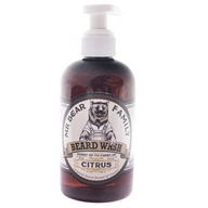 Mr Bear CITRUS Beard Wash šampón na fúzy 250 ml