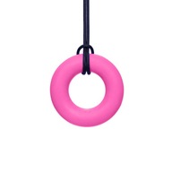 ARK Therapeutic Teether Ring Ring Náhrdelník Pink XT