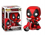 Funko Pop! Pop Rides Deadpool na Scooter 45