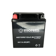 Batéria 6V 11Ah 6N11A-4B GEL MORETTI