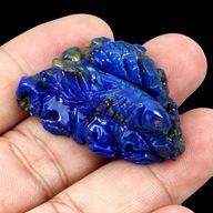 Prírodný kameň lapis lazuli 107ct AAA ryba